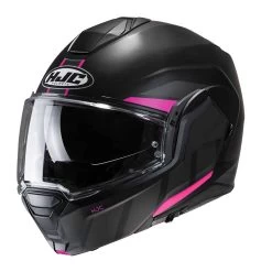 HJC I100 Flip Front Helmet Beis - Pink