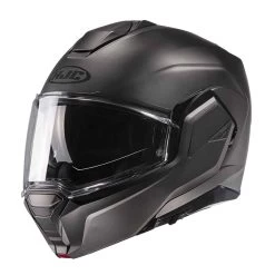 HJC I100 Flip Front Helmet Semi Flat - Titanium