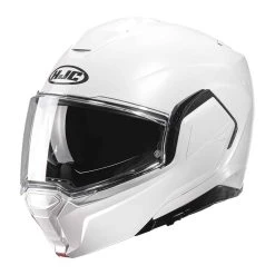 HJC I100 Flip Front Helmet - White