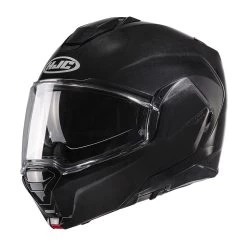 HJC I100 Flip Front Helmet - Metal Black