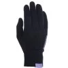 Oxford Silk Inner Gloves - Black