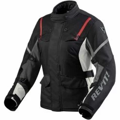 Rev It! Horizon 3 Jacket Ladies WP - Black Red