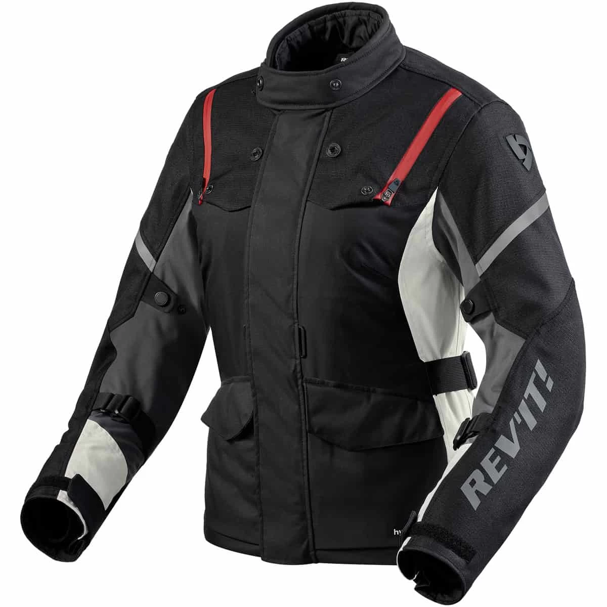 Rev It! Horizon 3 Jacket Ladies WP - Black Red