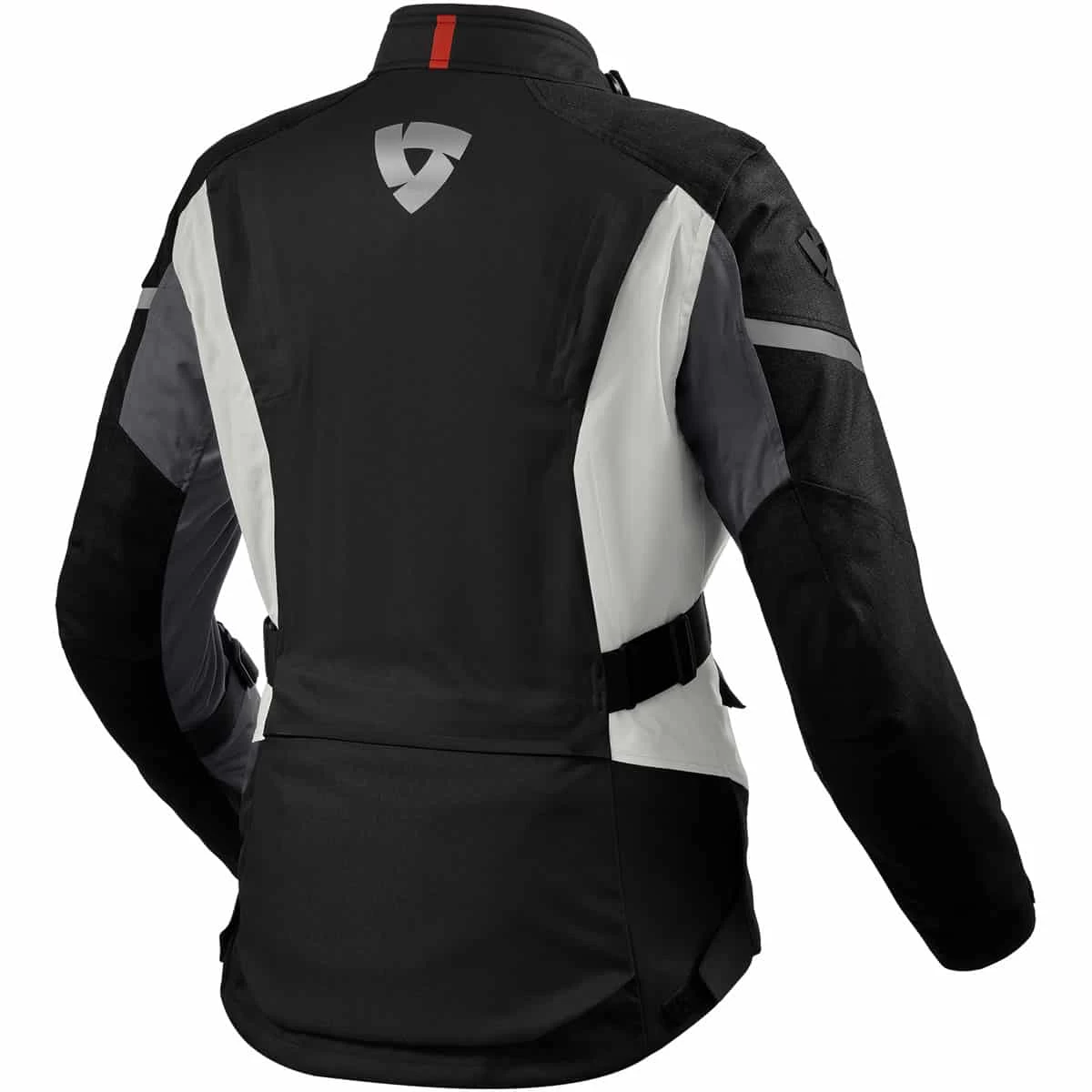 Rev It! Horizon 3 Jacket Ladies WP - Black Red - Image 3