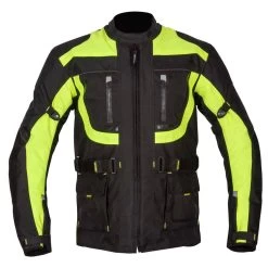 Spada Zorst Jacket CE WP - Black Fluo