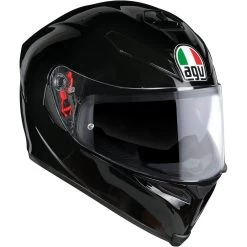 AGV K5-S Solid Helmet - Black