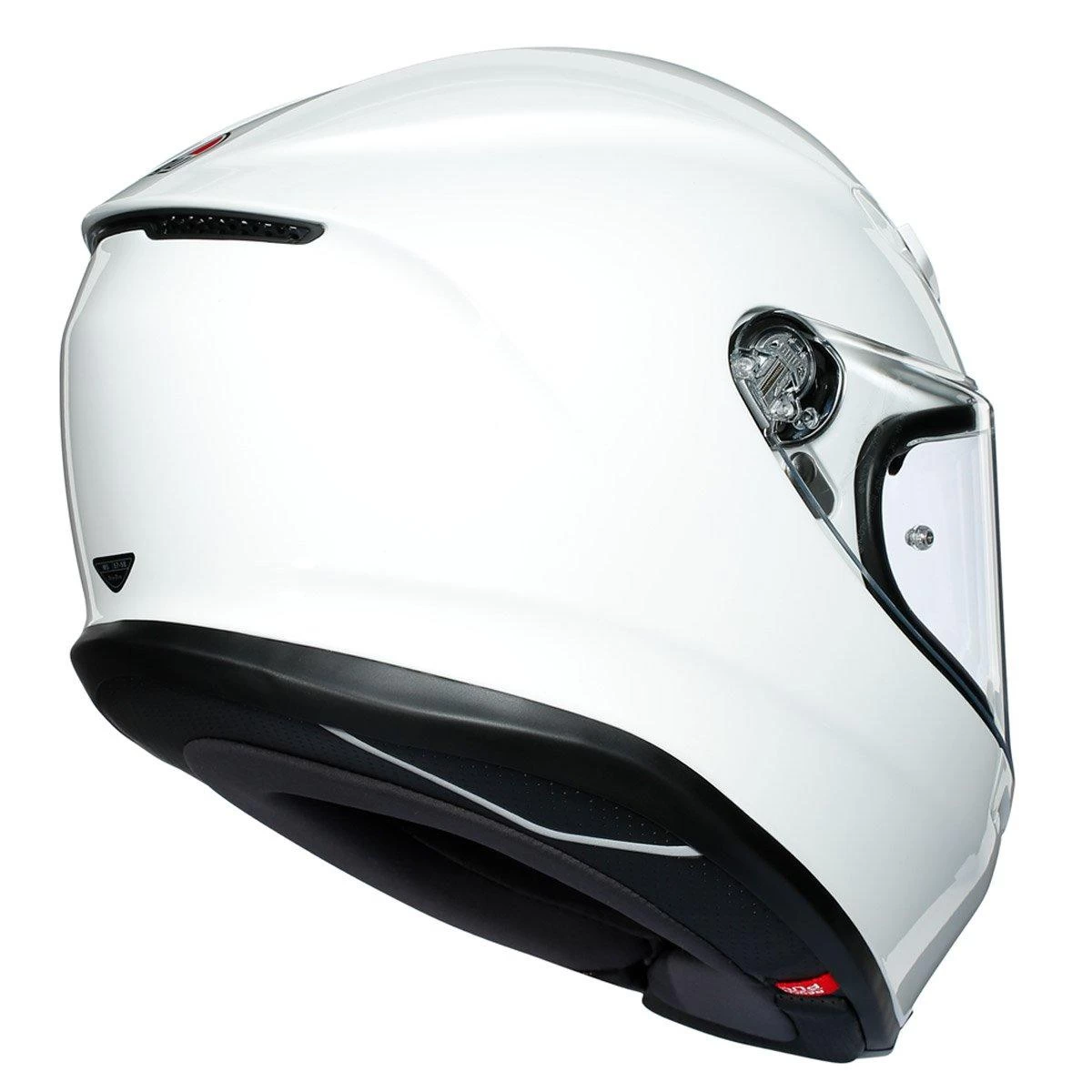 AGV K6 Solid Helmet - White - Image 3