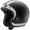 Arai Freeway Classic Halo Helmet - Black White