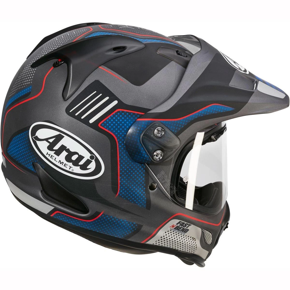 Arai Tour-X 4 Vision Helmet - Grey - Image 2