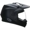 Bell MX-9 Adventure Mips Stryker Flo Helmet - Black White