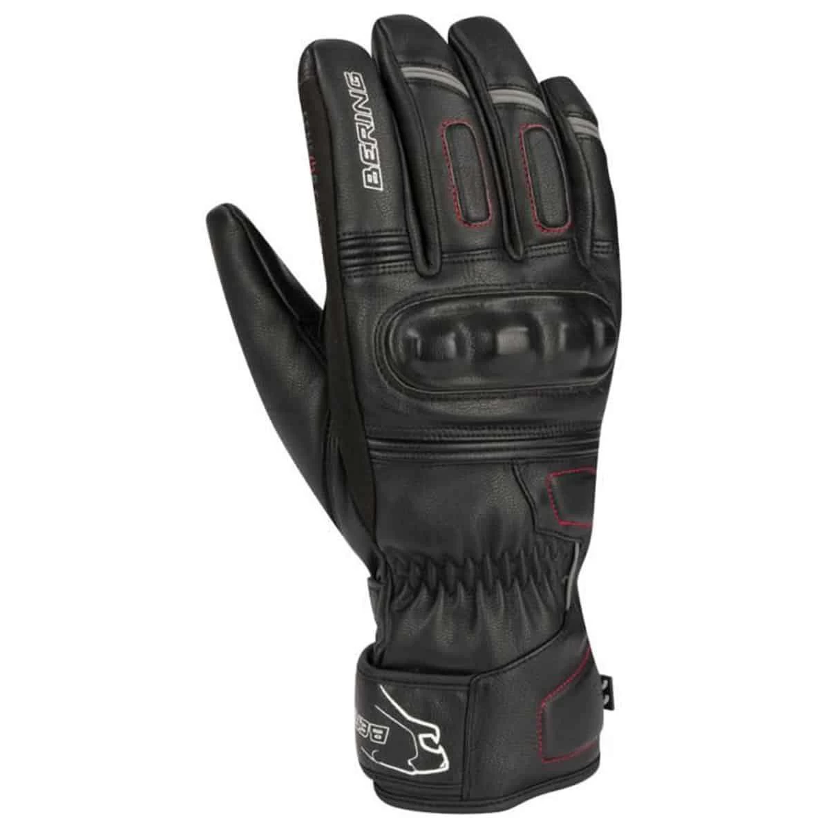 Bering Whip Gloves WP - Black