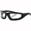 Bobster Foamerz 2 Sunglasses - Clear