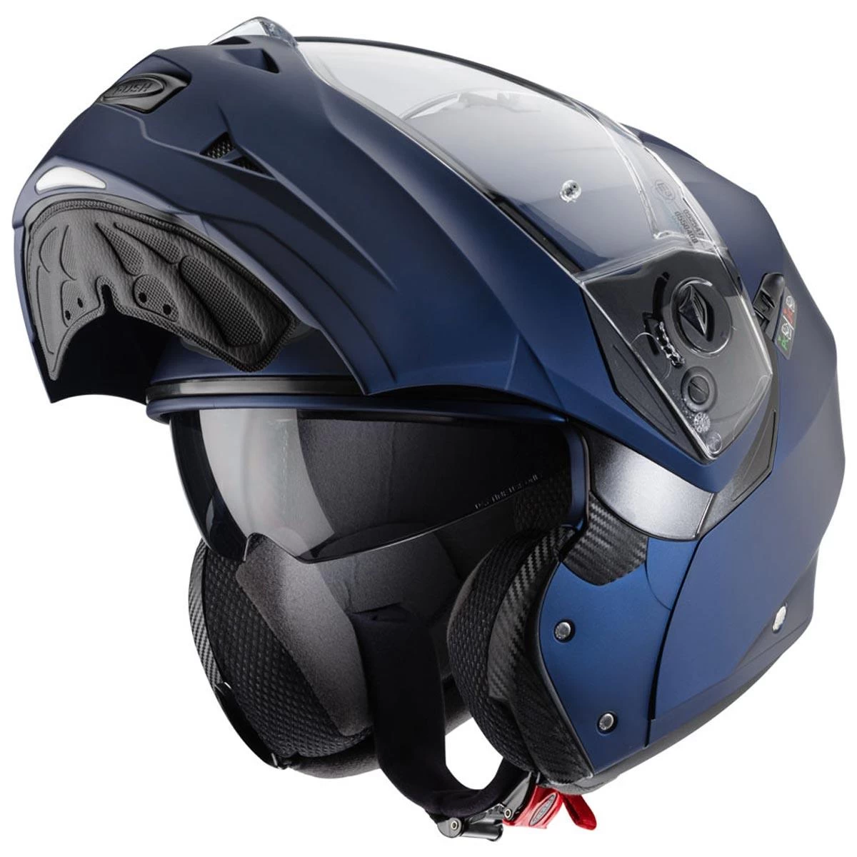 Caberg Duke II Helmet - Matt Blue - Image 2