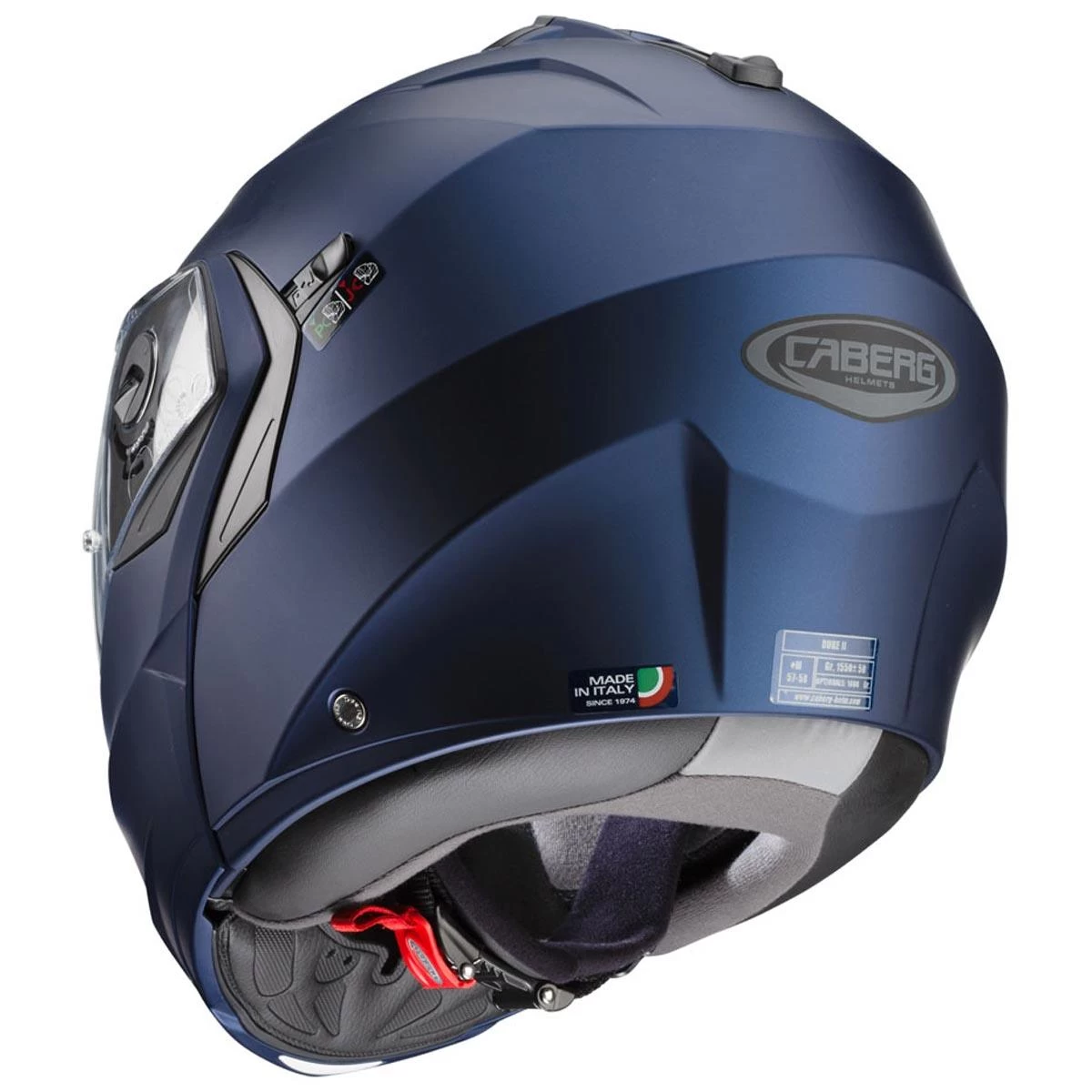 Caberg Duke II Helmet - Matt Blue - Image 3