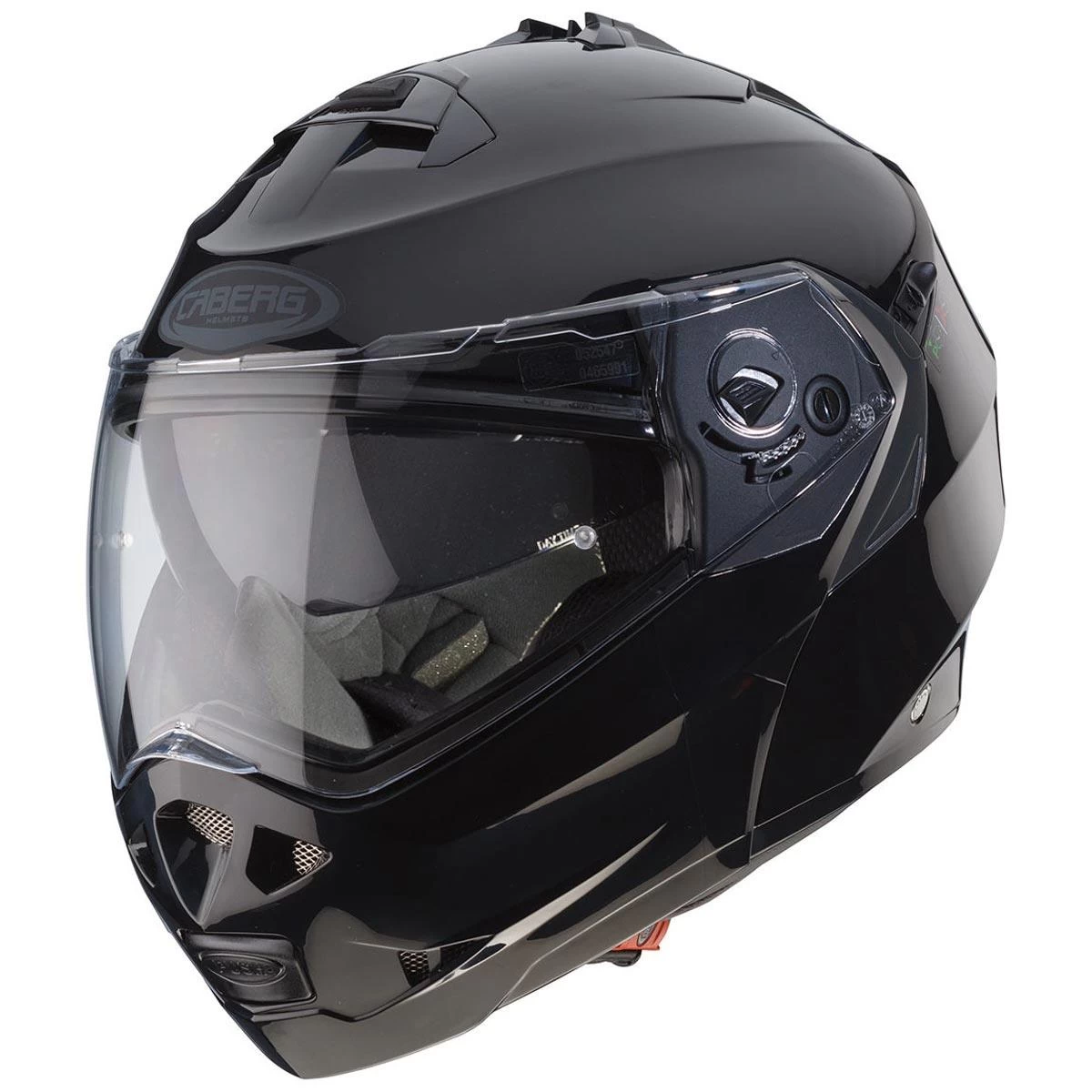 Caberg Duke II Smart Helmet - Black