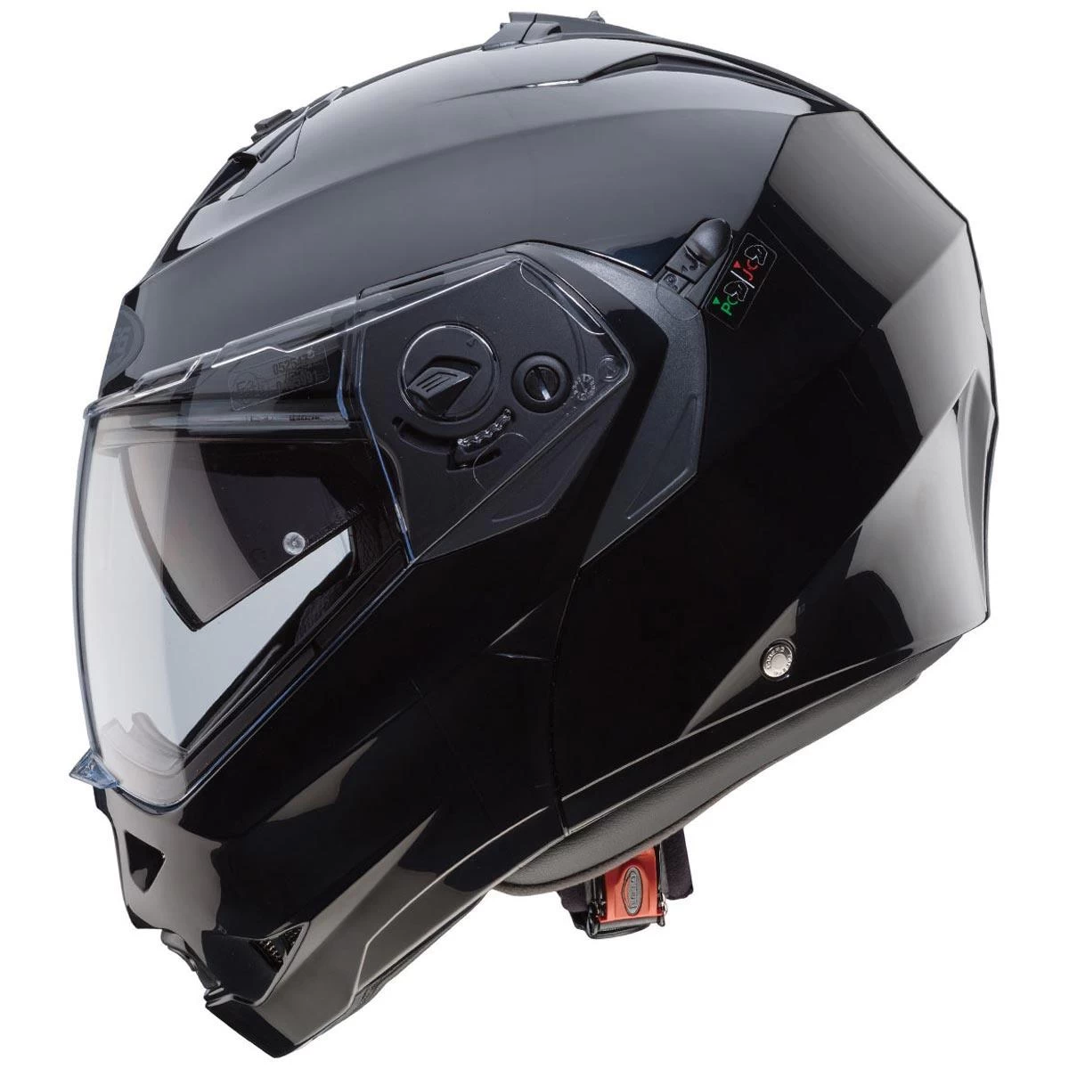 Caberg Duke II Smart Helmet - Black - Image 2