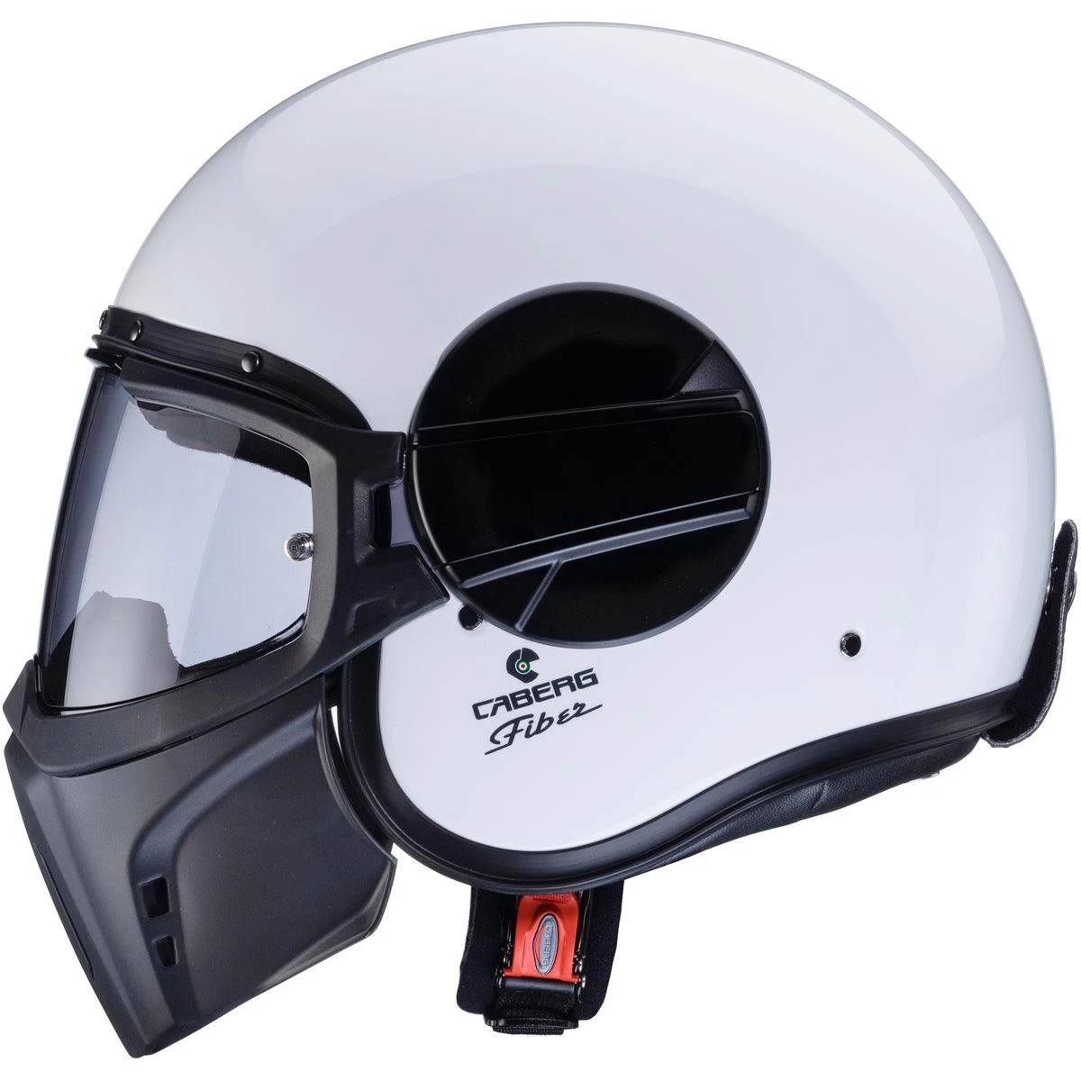 Caberg Ghost Helmet - White - Image 3