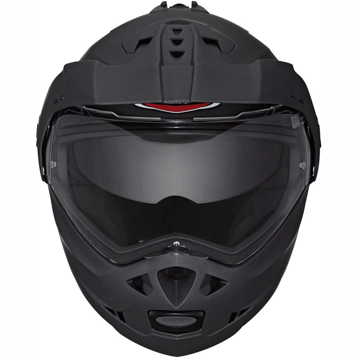 Caberg Tourmax Helmet - Matt Black - Image 2