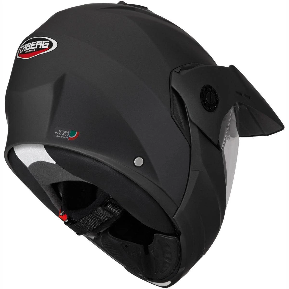 Caberg Tourmax Helmet - Matt Black - Image 3