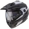 Caberg Tourmax Marathon Helmet - Black White Anthracite