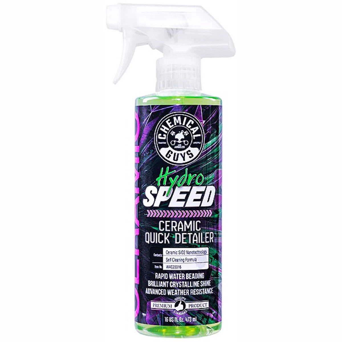 Chemical Guys HydroSpeed Ceramic Quick Detailer - 16oz