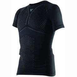Dainese D-Core Thermo Short Sleeve Tee - Black Grey - SALE