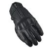 Five Kansas Leather Gloves - Black