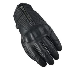 Five Kansas Leather Gloves - Black