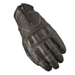 Five Kansas Leather Gloves - Brown