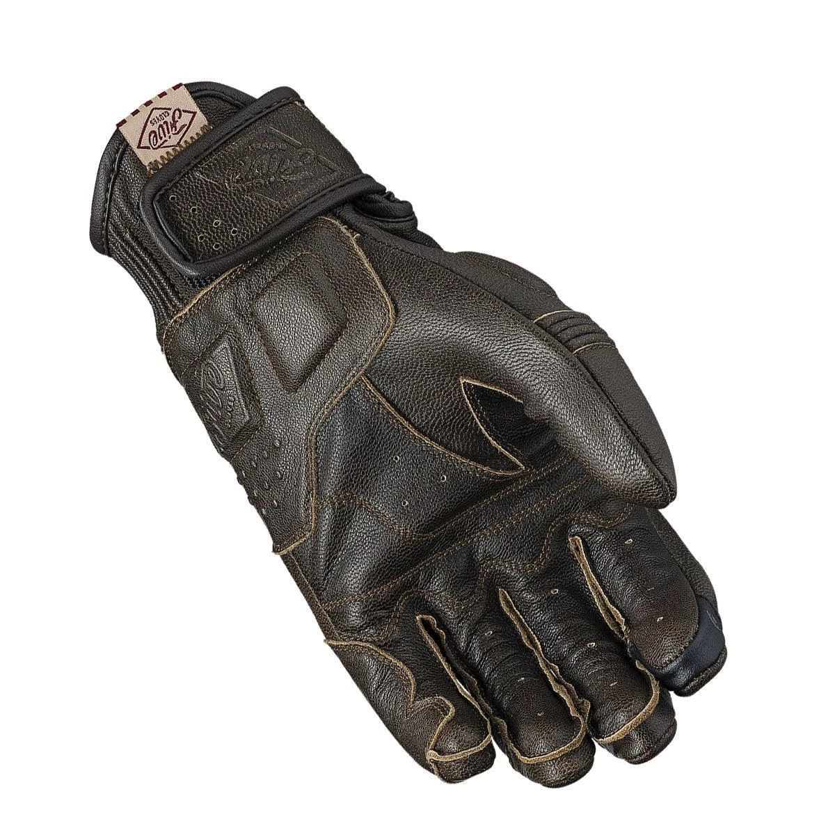 Five Kansas Leather Gloves - Brown - Image 2