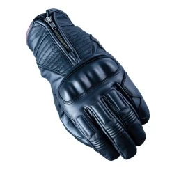 Five Kansas Leather Gloves WP - Black