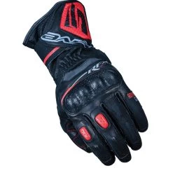 Five RFX Sports Gloves - Black Red - SALE