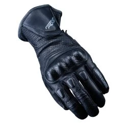 Five Urban Leather Gloves - Black - SALE