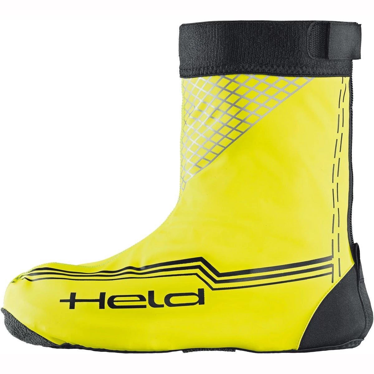 Held 8758 Boot Skin Overboots Short WP - Yellow Neon - SALE