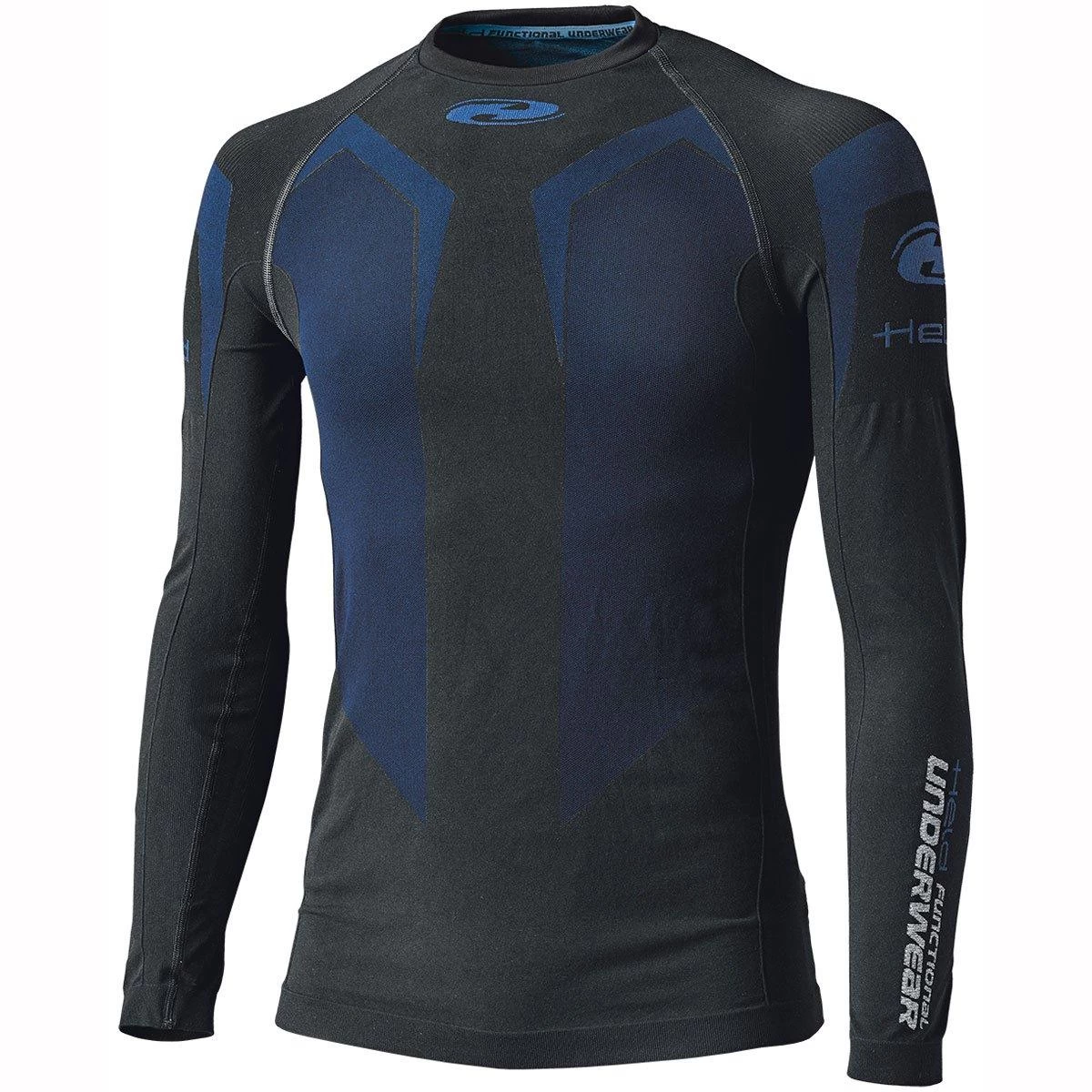 Held 9862 3D-Skin Cool Baselayer Top - Black Blue - SALE