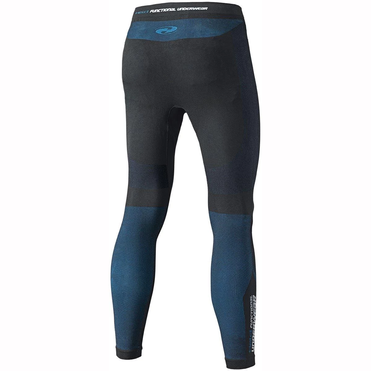 Held 9863 3D-Skin Cool Baselayer Trousers - Black Blue - SALE - Image 2