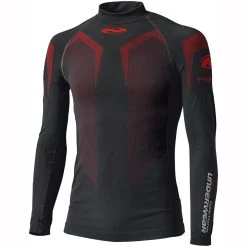Held 9864 3D-Skin Warm Baselayer Top - Black Red - SALE