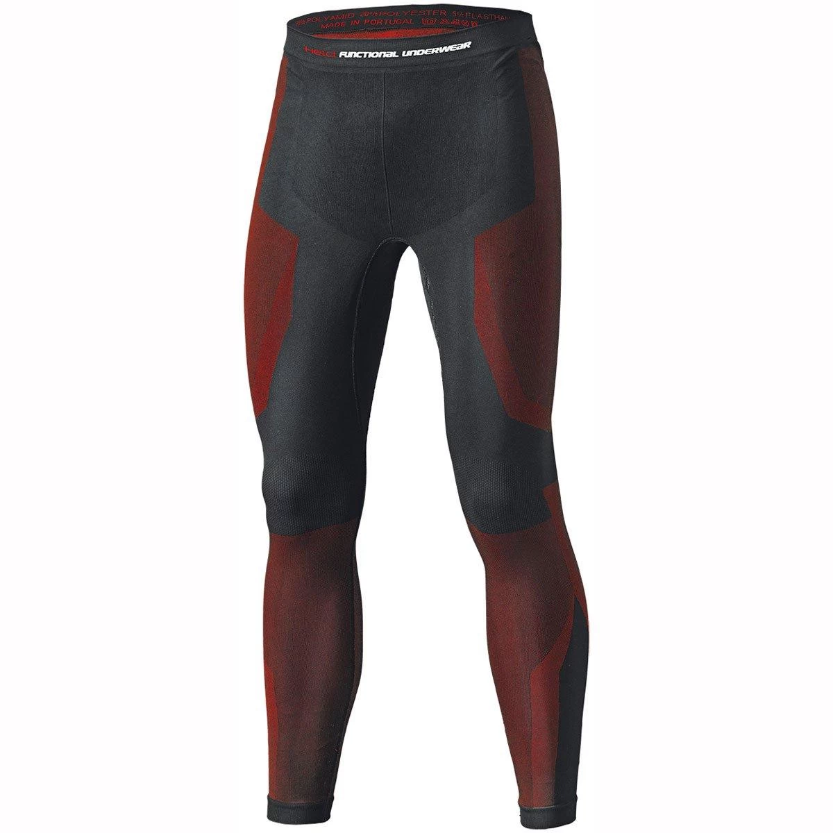 Held 9865 3D-Skin Warm Baselayer Trousers - Black Red - SALE