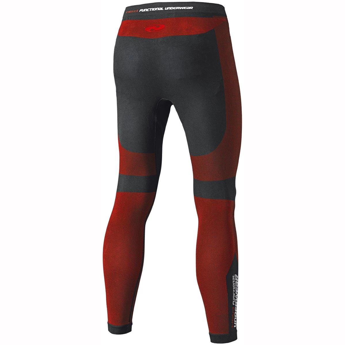 Held 9865 3D-Skin Warm Baselayer Trousers - Black Red - SALE - Image 2