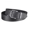 Held Full Grain Leather Belt - Black