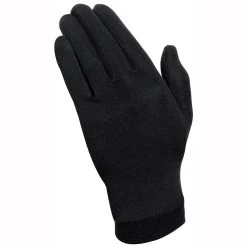 Held Silk Glove Liners - Black