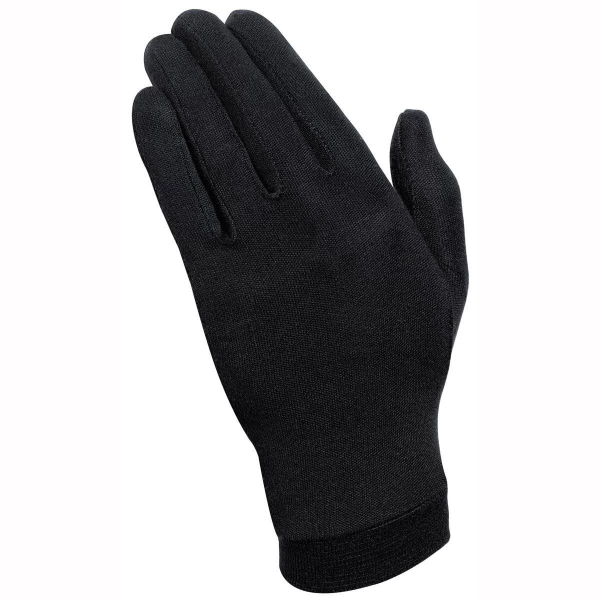 Held Silk Glove Liners - Black