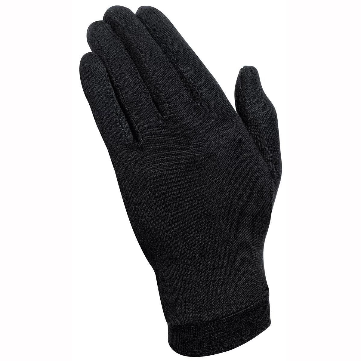 Held Silk Glove Liners - Black - Image 2