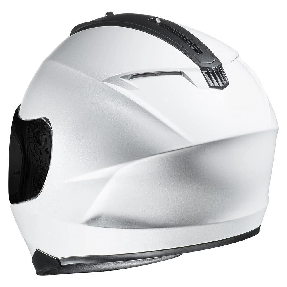HJC C70 Helmet - White - Image 3