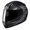 HJC CL-Y Strix Youth Helmet - Black Grey