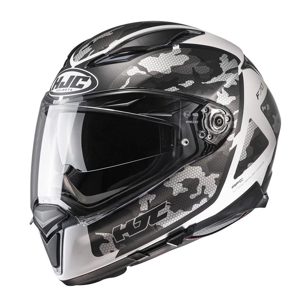 HJC F70 Helmet Katra - White
