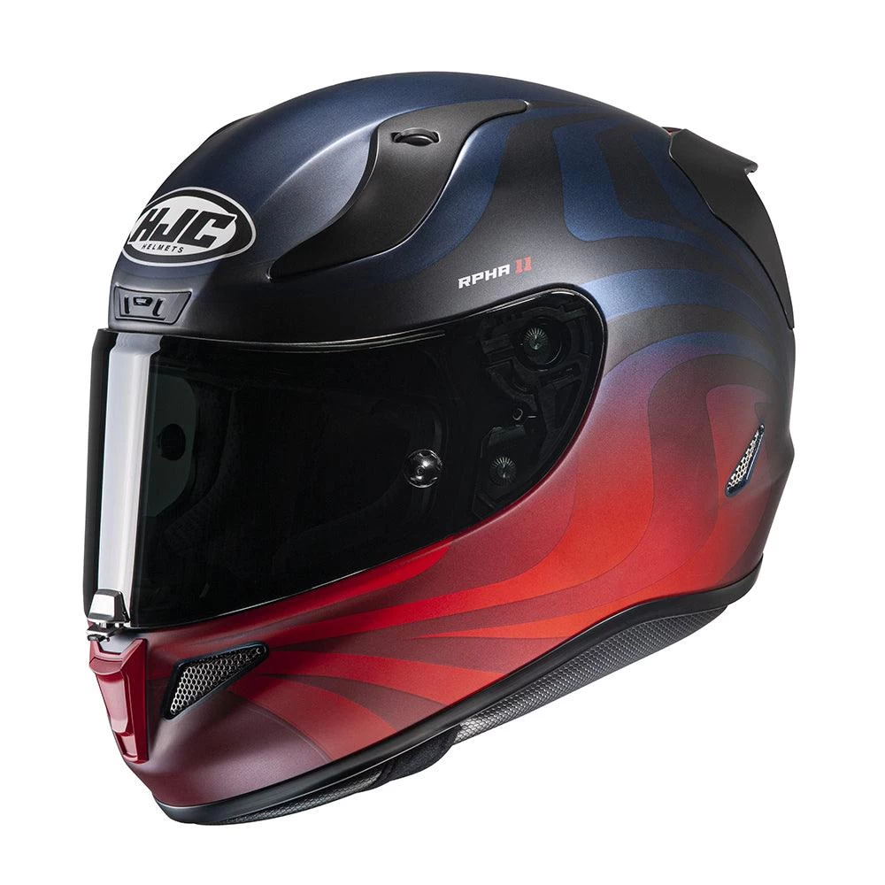 HJC RPHA 11 Eldon Helmet - Blue Red