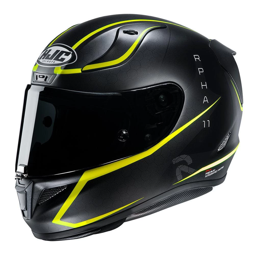 HJC RPHA 11 Jarban Helmet - Green