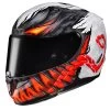HJC RPHA 11 Marvel Anti Venom Helmet - Red