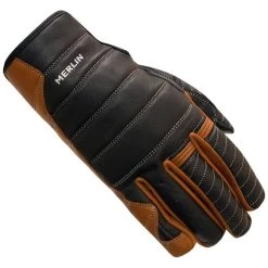Merlin Boulder Gloves - Black Brown - SALE
